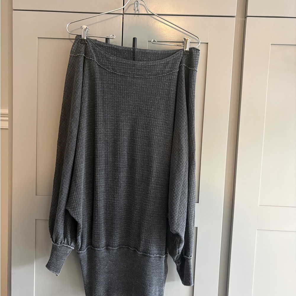 Free People Willow Washed Thermal Top